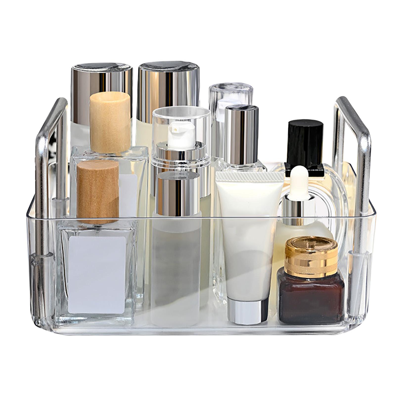 

Открытый органайзер для хранения, контейнер из ПЭТ, большой вместимости, легкий доступ, переносная ручка, корзина для хранения для прозрачный