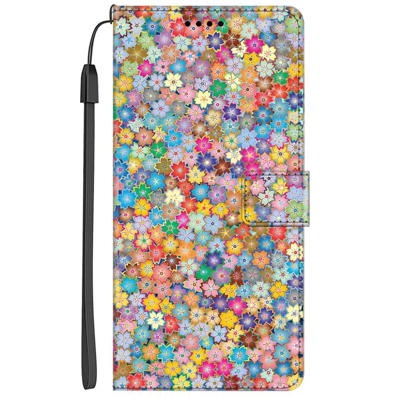 Landscape Wallet Cover For Samsung Galaxy A21s A50 A50s A30S A32 4G A12 A10 A20E A31 Case A 12 Cute Flip Leather Stand Phone Bag