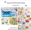 Epoxy Resin AB Glue - Crystal Hard Handmade Specimen & DIY Set