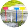 10Pcs Garden Plant Labels Waterproof Insertable Tags for Nursery Landscaping Clean Reusable Blue Size S
