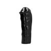 Dildo - ALL BLACK - 20CM - Silicone - Waterproof - Droit