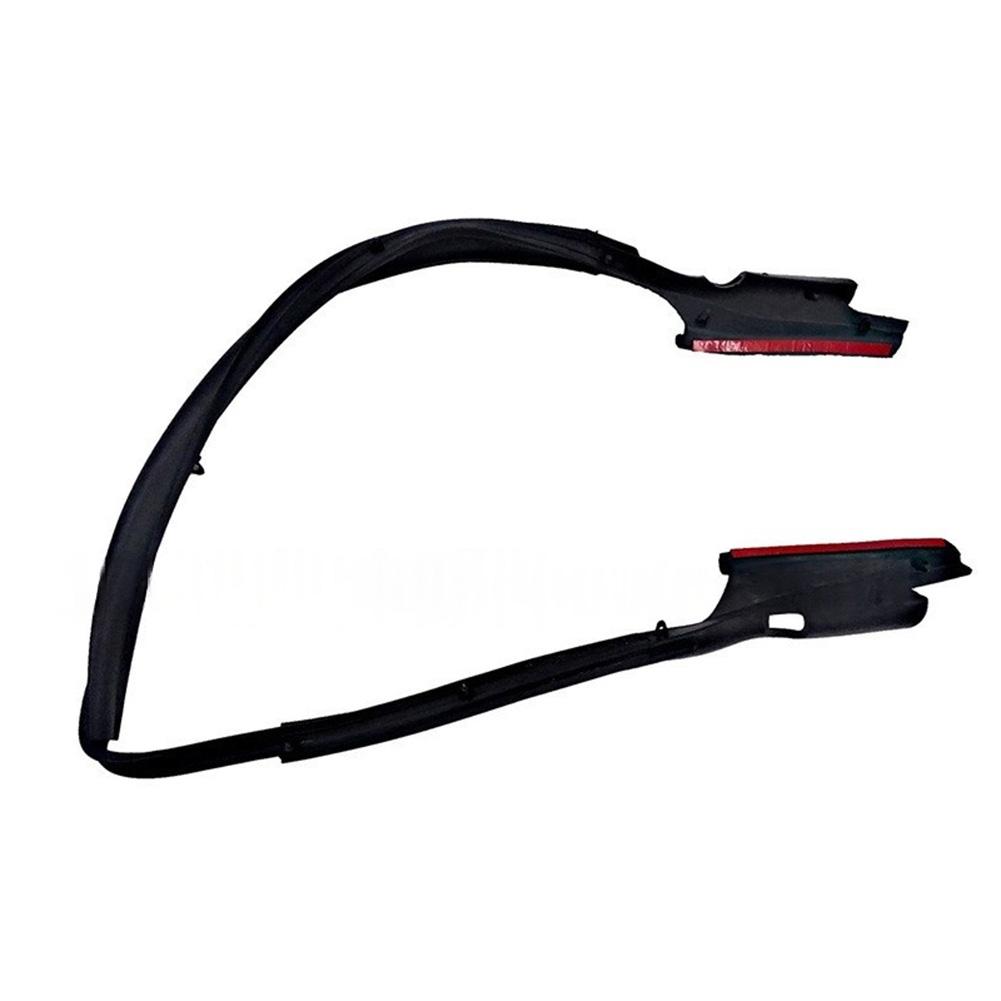 Radiator To Hood Seal Radiator Bonnet Weatherstrip Radiator Hood Seal Wear-resistant Non-deformation Direct Fit Easy Install