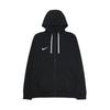 Park Swoosh Full Zip Hoodie Black