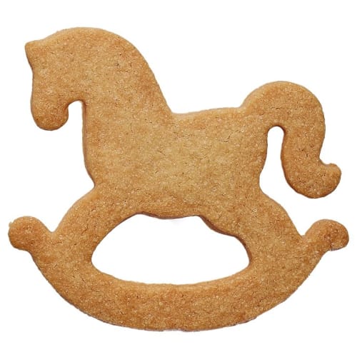 BIRKMANN Cookie Cutter (Rocking Horse Shape, 7 X 7 Cm)