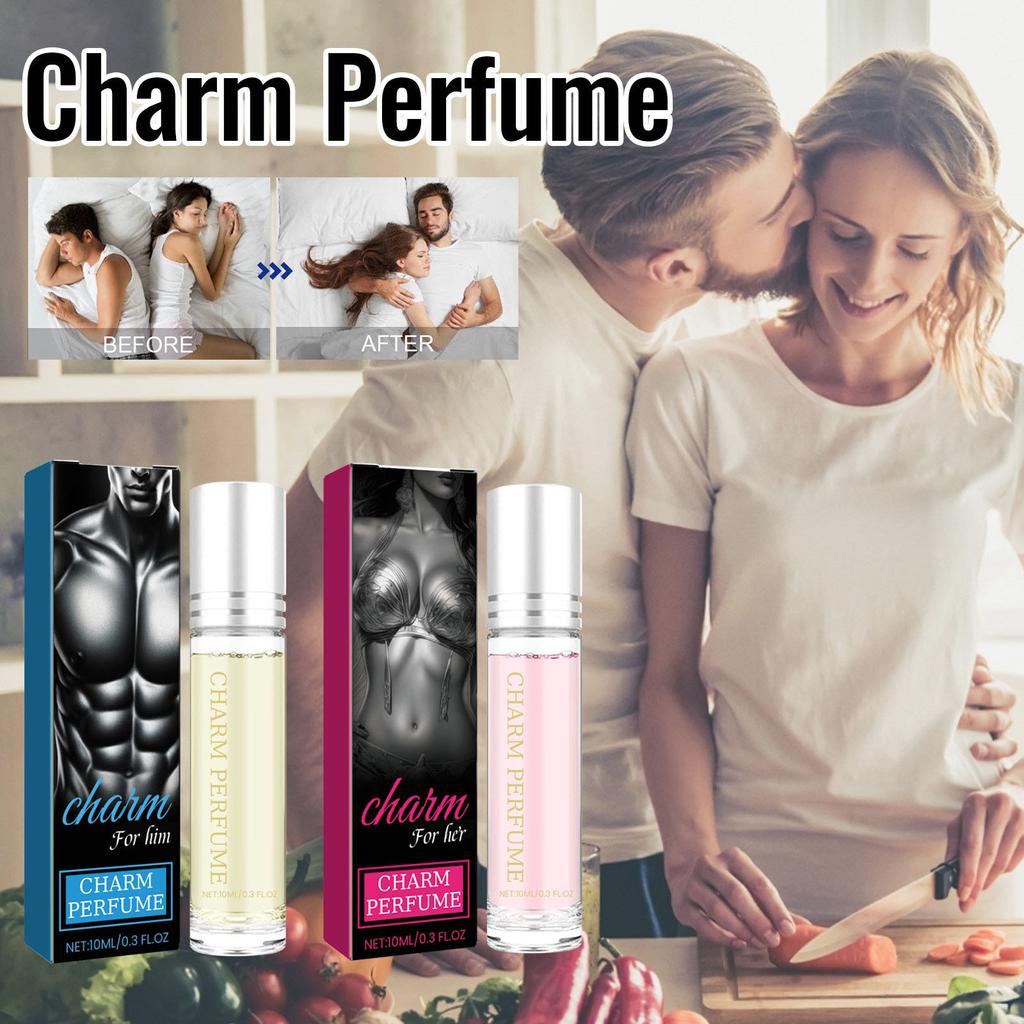 Roller Perfume For Men And Women Wrist, Neck, Legs, Couples, Natural Body Cleansing.10ML