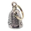 Dzwonek W USA Amulet Old Glory Biker Brelok Ochrona Bezpieczeństwa Ruchu Opiekun Dzwonek Wyprodukowano w USA; AMGB-024