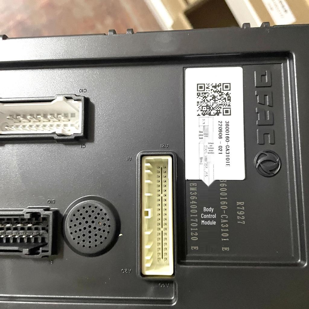 Dongfeng Dolica Furika Body Controller Module Assembly 3600160-CA3101