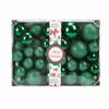 42Pcs 3/4/5cm Christmas Balls Set Creative Xmas Tree Pendants  Happy New Year Decoration