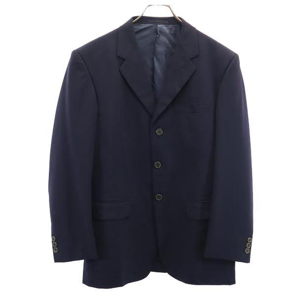 

Paul Smith Made in Japan 100% wool tailored jacket M Navy Men s Used