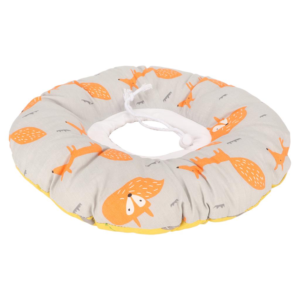 Ear Piercing Pillow Cartoon Animal Pattern Inflammation Pressure Sore Relief Ear Guard Pillow 12.6 Inch