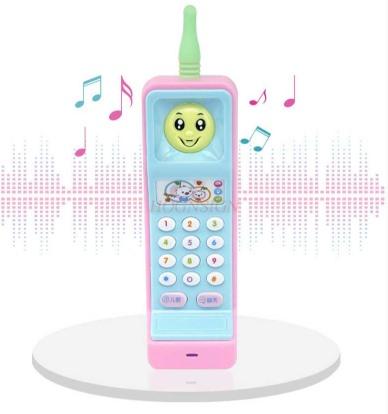 Big Brother Children'S Toy Mobile Phone Baby Girl Baby Simulation Phone Can Bite And Prevent Drool 0-1-3 Years Old
