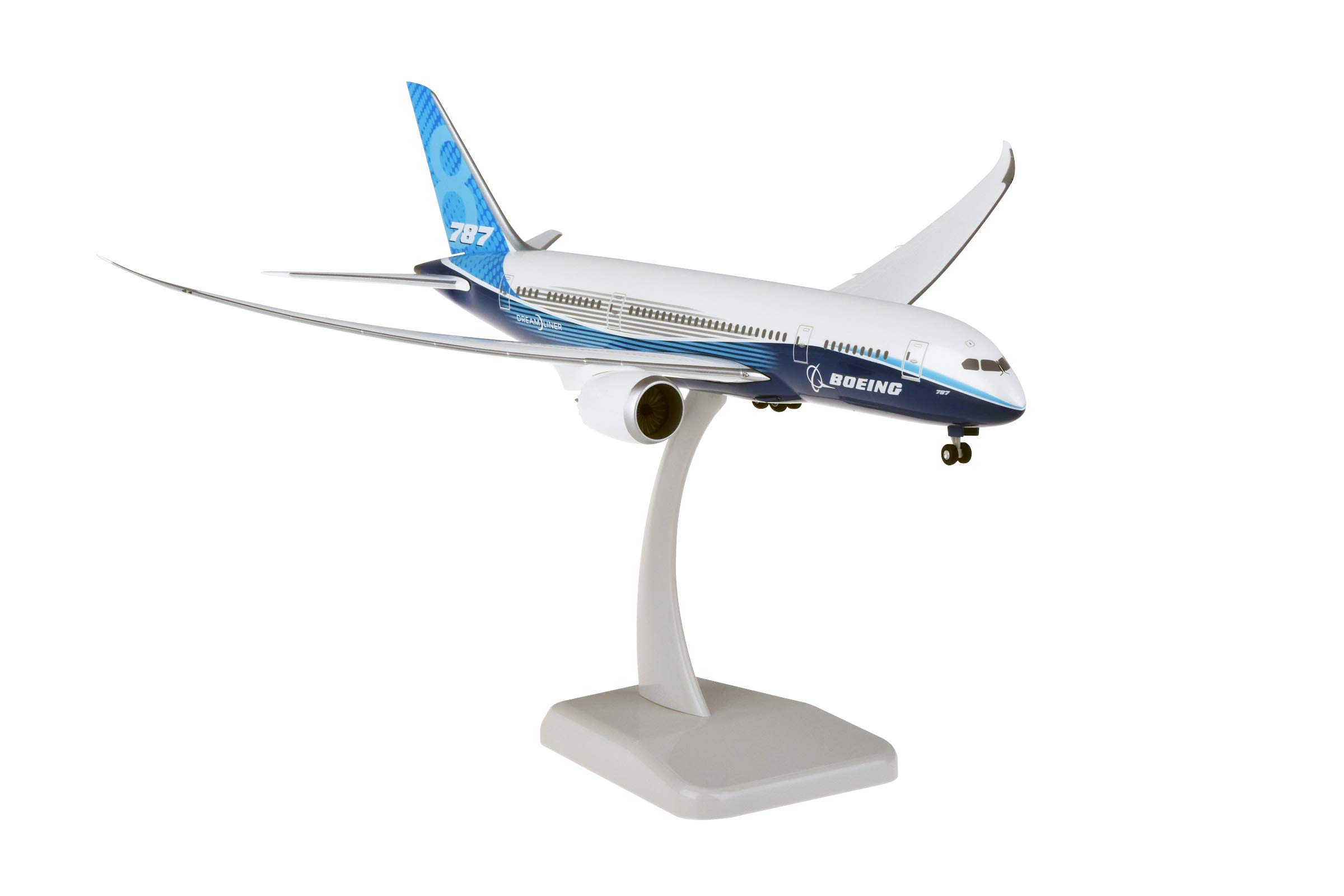 

Hogan Wings Boeing в цветах Boeing House 2019 1/200 787-8