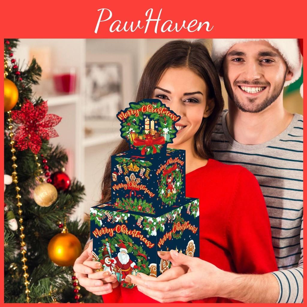 Green Party Holiday Wreath With Money Box For Christmas Celebration Giving Gift