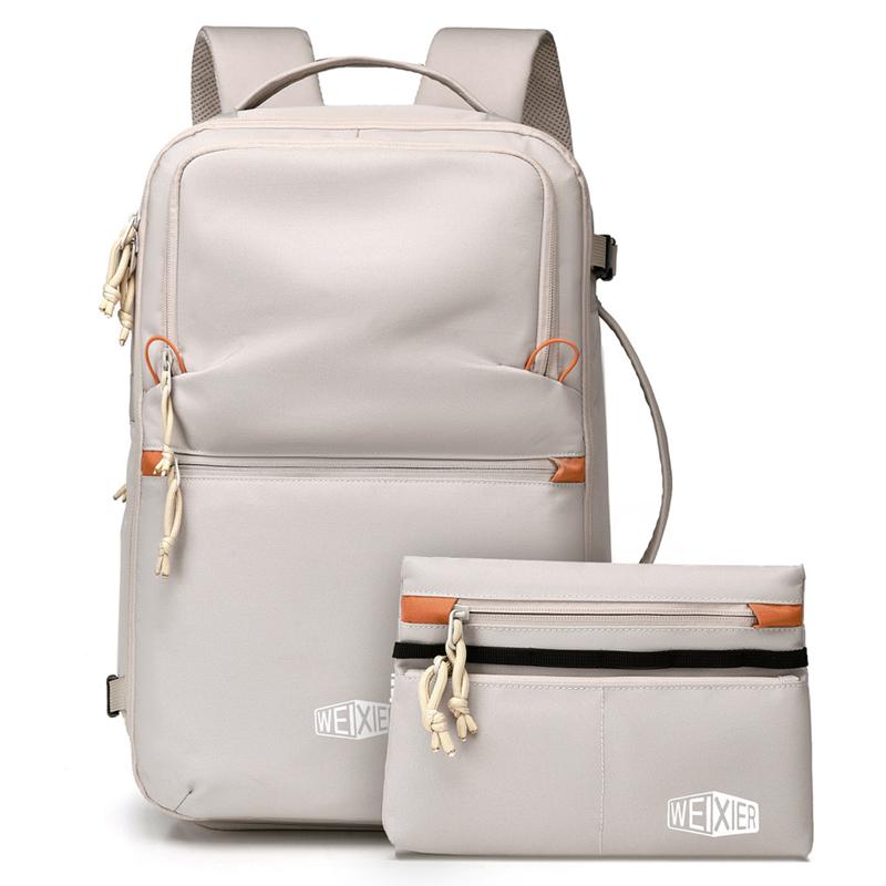 Backpack for Women and Men Overnight Weekend Bag Versatile College Bookbag Casual Student Daypack Travel Essentials Laptop Bag