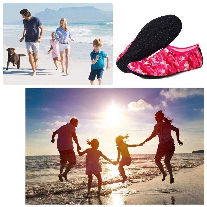 Hommes Femmes Eau Chaussures AQUA Chaussettes de Yoga Sport Piscine Plage Surf Plongée Natation Slip On Hommes Femmes Eau Chaussures AQUA Chaussettes de Yoga Sport Piscine Plage Surf Plongée Natation Slip On