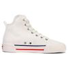 Anta Life Collection Casual Abrasion Resistant Slip Resistant High Top Skateboard Shoes Women's Ivory White 122118665-1