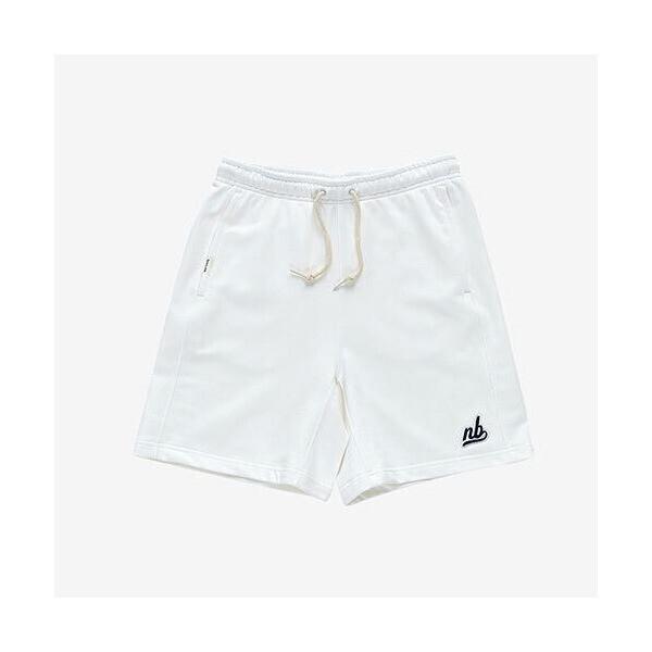 New Balance Uni Sports Club Shorts White Nbnvc22013