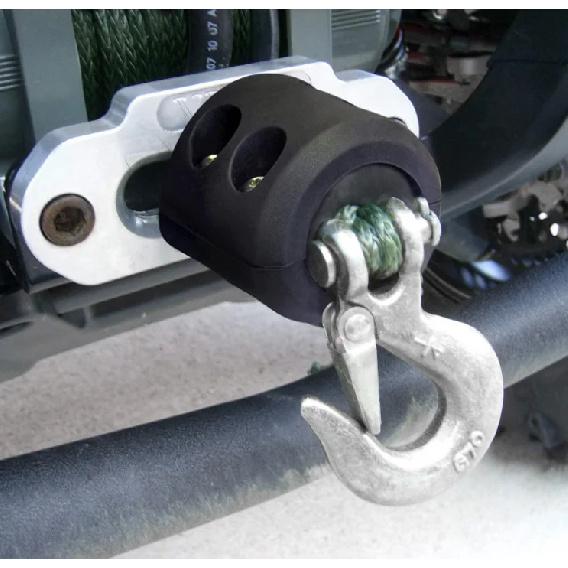 7000LBs Winch Line Cable Rope Winches Towing Hook Stopper Rubber for ATV SUV UTV Truck Offroad Accessories