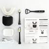 Whitening Toothbrush U-shaped Wireless Toothbrush 360-degree Lazy Person Automatic Adult Silicone Toothbrush Set