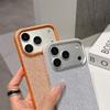 Original Frosted Solid Color Magnetic Shockproof Case For iPhone 15 16 17 Pro Max Woven FabricFor Magsafe Wireless ChargingCover