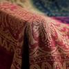 Coperta Plaid in Tessuto Cinigliato Stile Sud-Est Asiatico per Divano