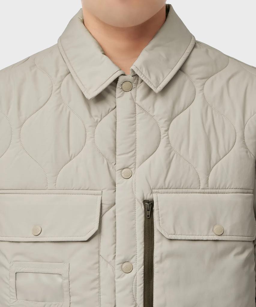 Dickies Relaxed Padded Twill Jacket Stone