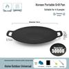 ZISIZ Home Barbecue Grill Pan