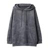 Sweatshirt for Women Cotton Oversize Hooded Fleece Thickened Loose Round Neck Casual Pullover Long Sleeve Top Sweatshirt
