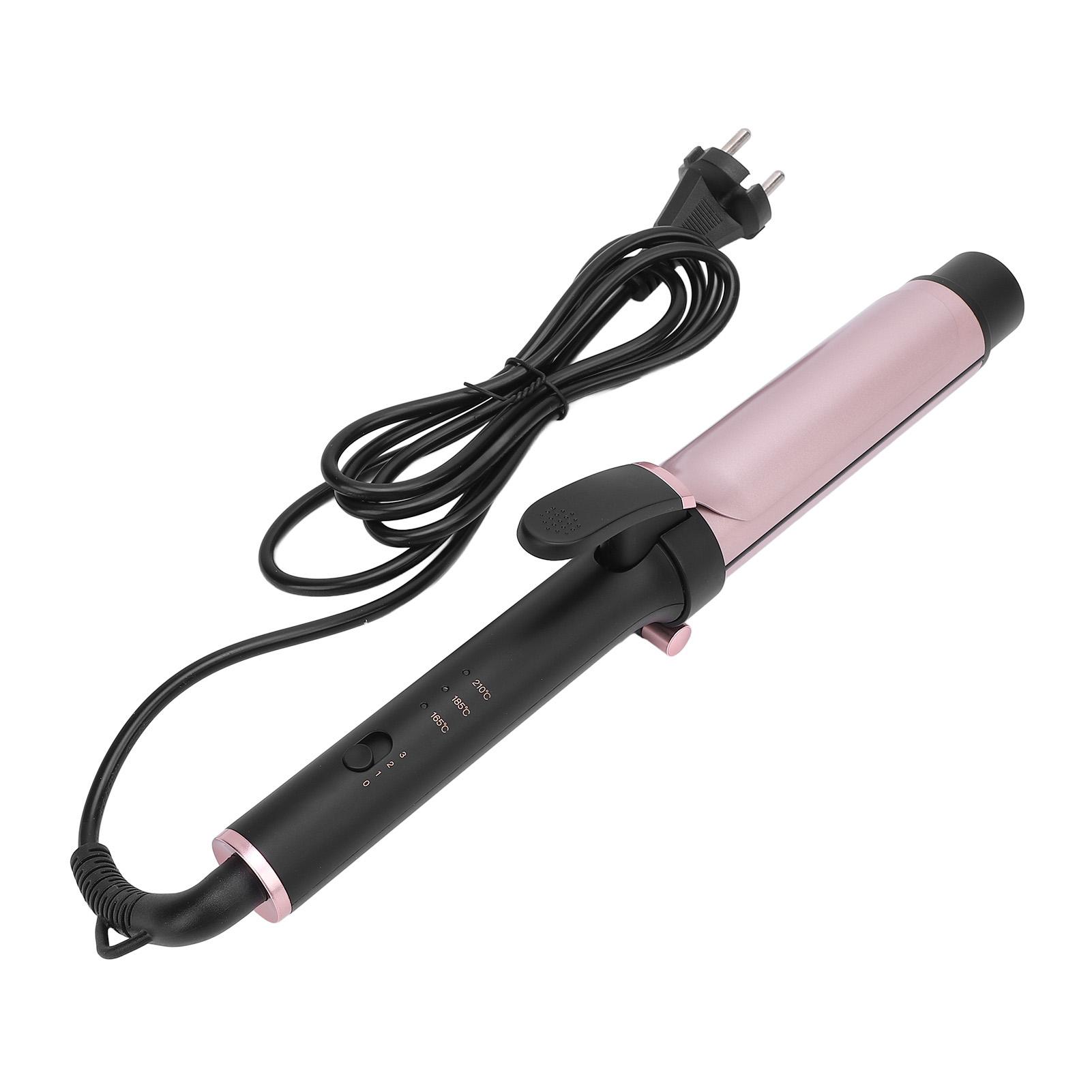 

Вращающаяся плойка 36 мм Двойное направление Быстрый нагрев Повышенная безопасность Портативная Автоматическая для волос EU PLUG