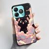 Phone Casing For ZTE Blade A75 4G Case Z2359 Luxury Dragon Cute Cool Boys Girls Black Matte Soft Silicone Protective Back Cover