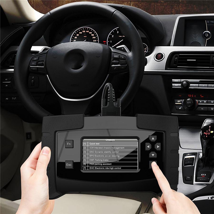 Professional Diagnostic Tools Automotive OBD2 OBDII Scaner With Full