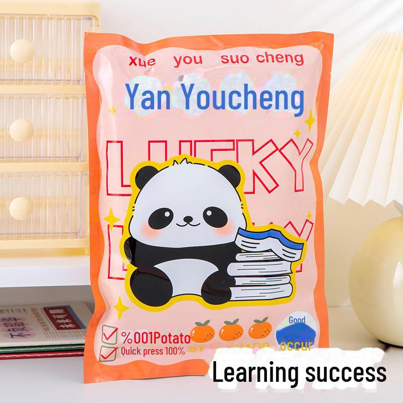 

Вдохновляющий сюрприз-мешок с канцелярскими принадлежностями «Панда» — подарочный набор для студентов на выпускной и окончание семестра