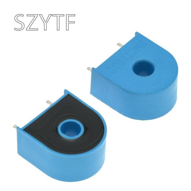 Current Transformer ZMCT103C Micro Precision Blue Current Transformer 5A/5mA Sensor CT103