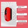 Car Glass Coating Brush – Stain Removing & Cleaning Tool for Clear Visibility