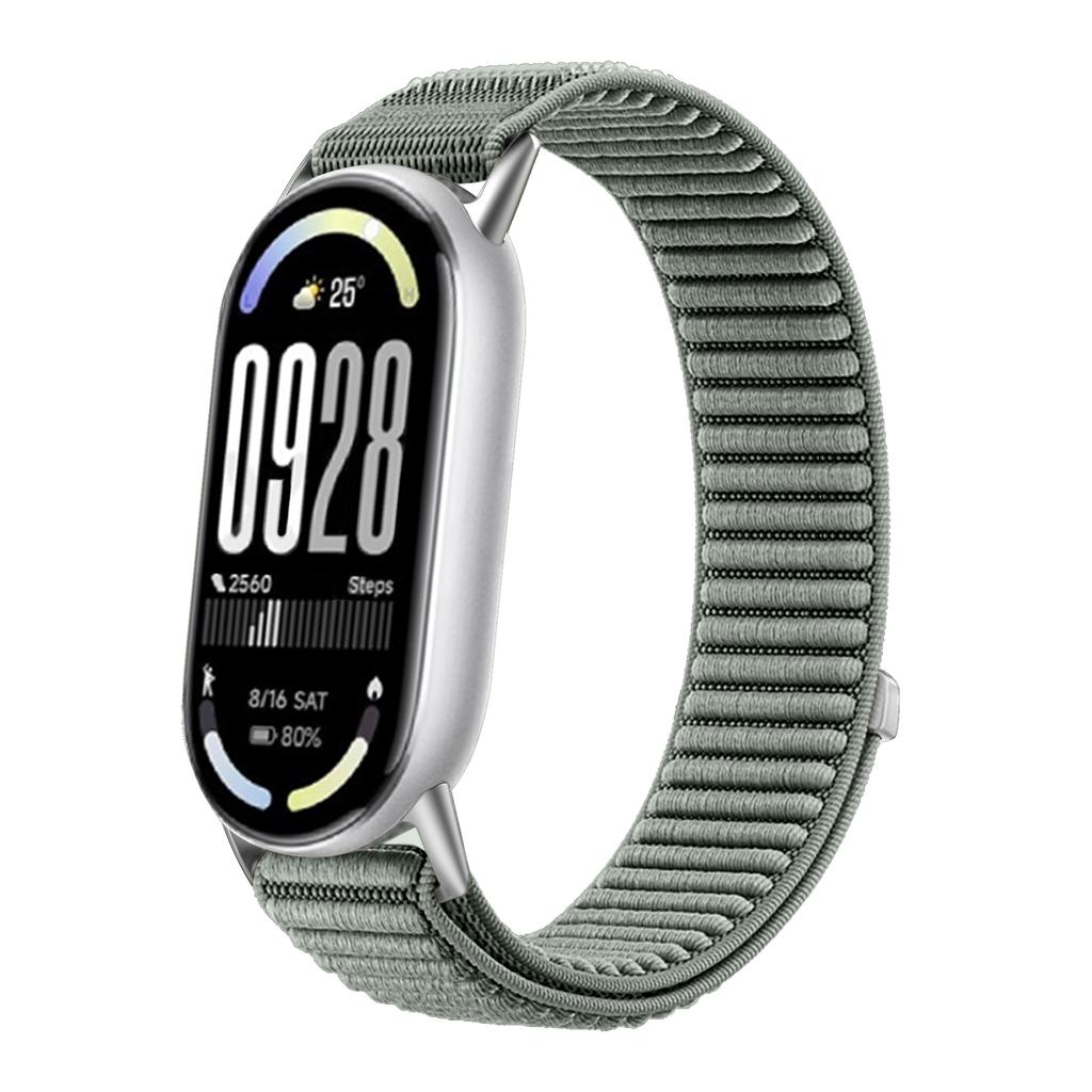 Mountain Nylon Strap for Xiaomi Mi Band 10 9 8 NFC Smart Watch Original Replaceable Bracelet for Xiaomi Mi Band 10 Ceramic Belt