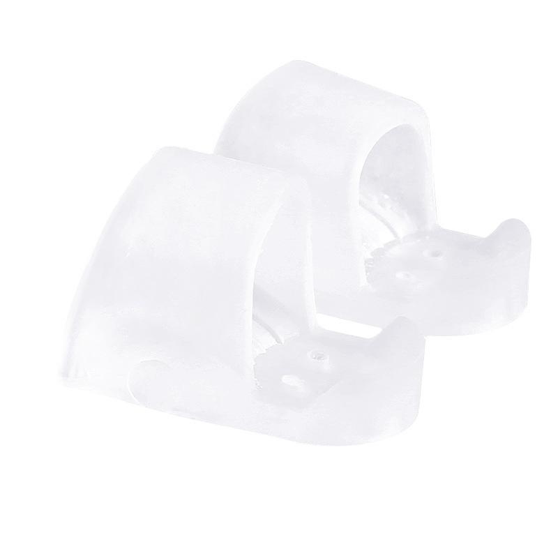 1 Pair Foot Care Relief Pads Feet Care Pedicure Reusable Toe Separator Thumb Corrector Bunion Little Toe Protector Hallux Valgus