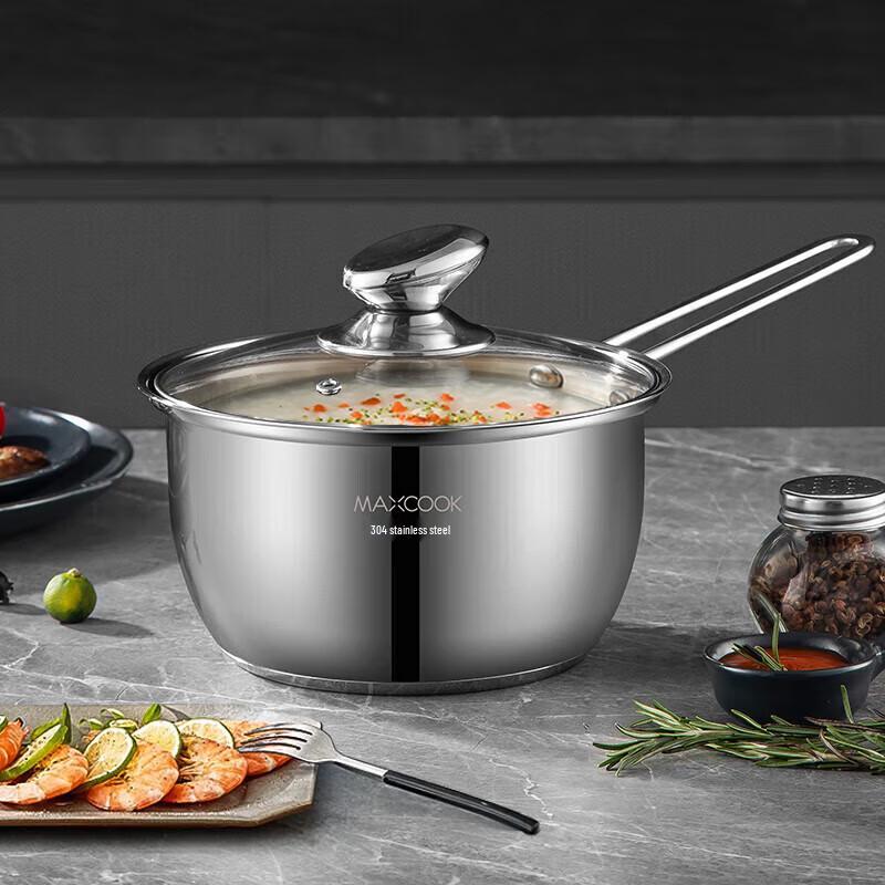 Meichu 304 Stainless Steel Saucepan