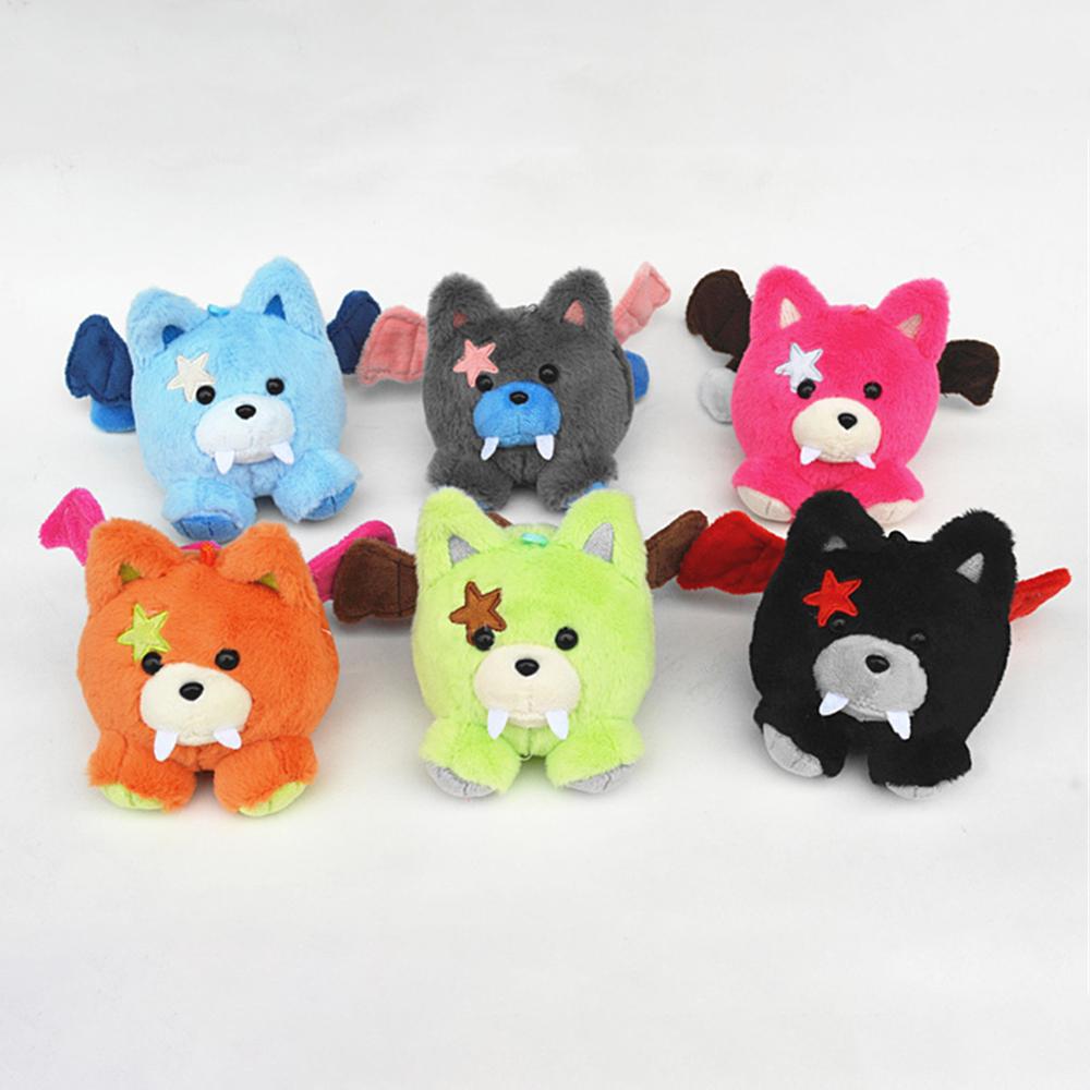 JUNGWON JAY NIKI Album THE: SIN VANISH Plush Keyring Pendant Cartoon Doll Image Keychain Bag Charm Accessories Fans Collect