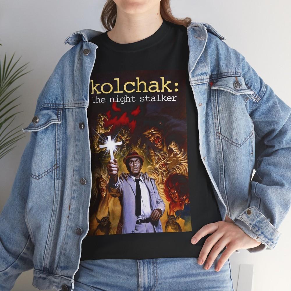 Kolchak: The Night Stalker (1974) T-Shirt Horror Fantasy Sci-Fi