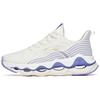 New Anta Martian Foam Low-Top Running Shoes Women's White Purple 122225582-1