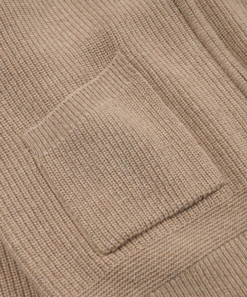 Frizmworks Wool Deck Zip Up Cardigan _ Oatmeal