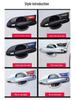 Corolla 2019-2023 Door Handle Protection Stickers - Leiling Decorative Accessories