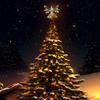 Christmas Tree Iron Angel Topper Glitter Ornaments Party Decoration Xmas Decor Angel
