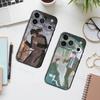 Sao Hom Nam Tay Tang Silicone Soft Phone Case For IPhone17 16 15 14 13 12 11 Pro Max Plus X XR SE Cover