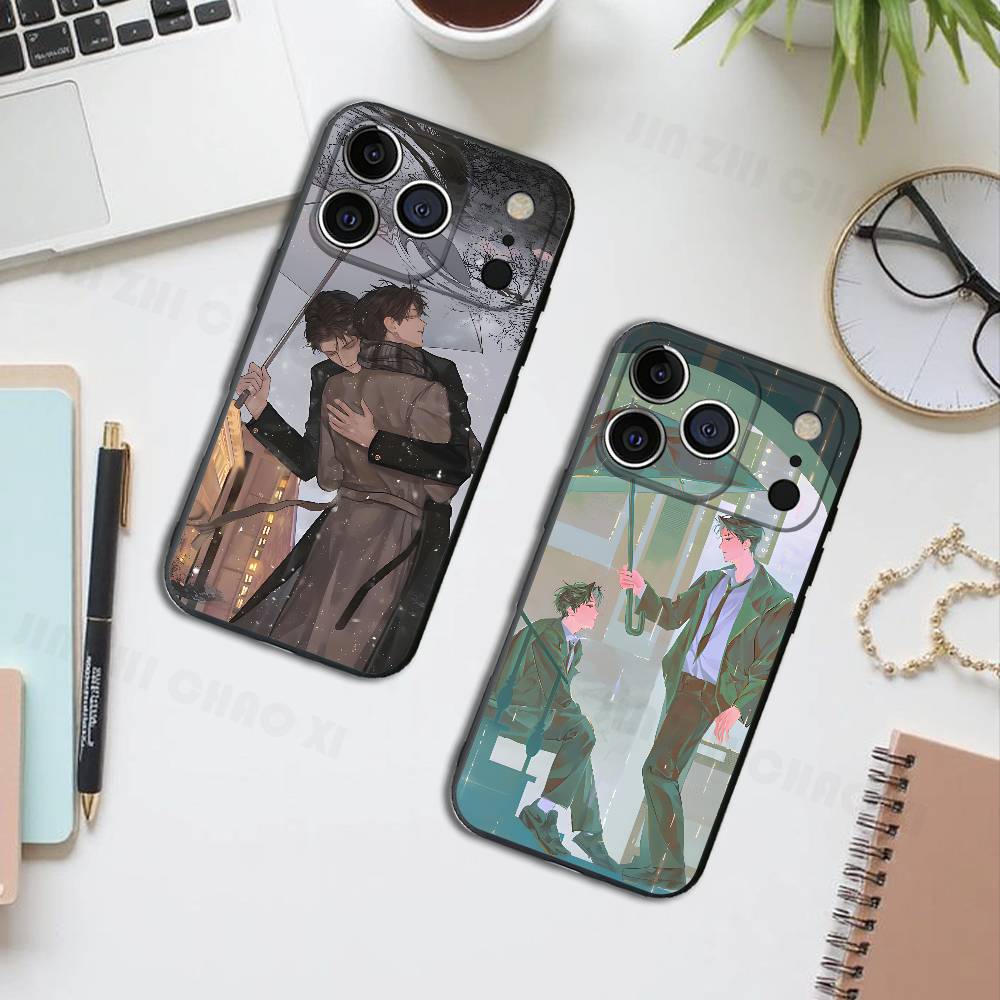 Sao Hom Nam Tay Tang Silicone Soft Phone Case For IPhone17 16 15 14 13 12 11 Pro Max Plus X XR SE Cover
