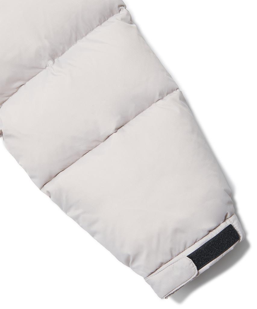 Nomanual Hestia Hooded Duck Down - Warm Gray