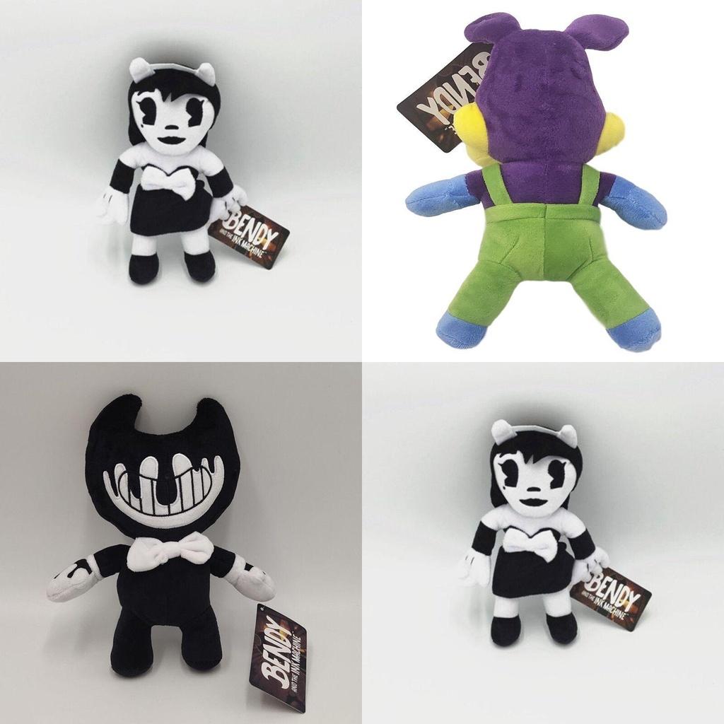 Adorable Bendy And The Ink Alice Bendy Plush Toy Doll For Kids Gift