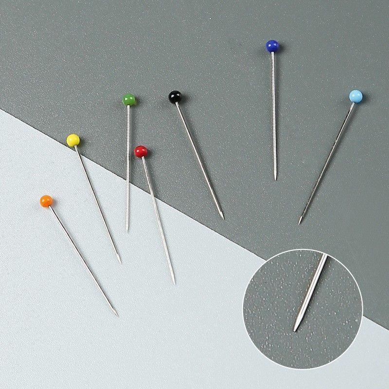 Pearl Head Quilting Pins for Dressmaking and Crafts