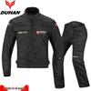 Duhan Men's Waterproof Motorcycle Racing Suit - Anti-fall, Breathable Jacket & Pants Set