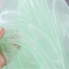 Colorful Gauze Fabric Sheer 100X150cm Sheer Organza Fabric Organza Fabric  Wedding Dress